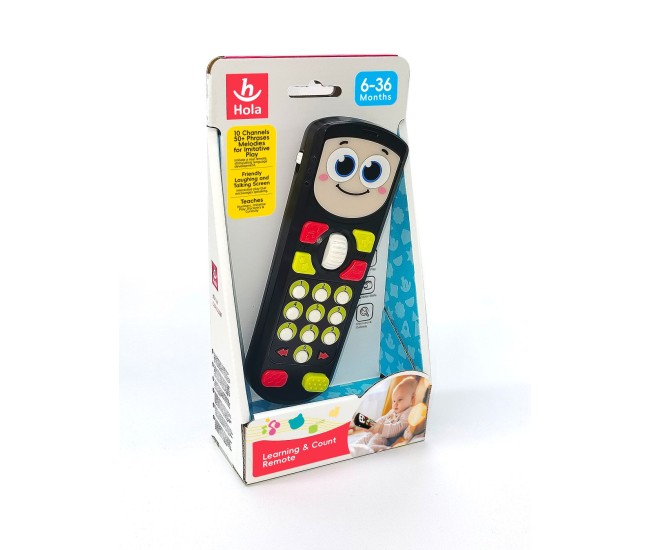 Jucarie interactiva telecomanda invatare si numarare
