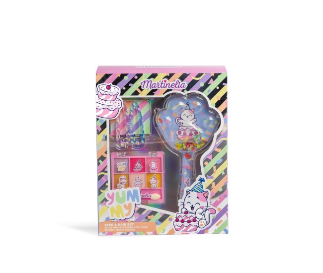 Martinelia yummy set pentru par si ochi Martinelia yummy set pentru par si ochi