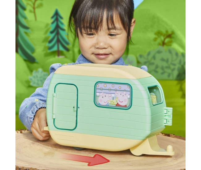 Peppa pig rulota lui peppa Peppa pig rulota lui peppa