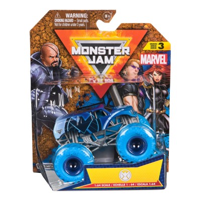 Monster jam marvel camion gigant shield scara 1 la 64