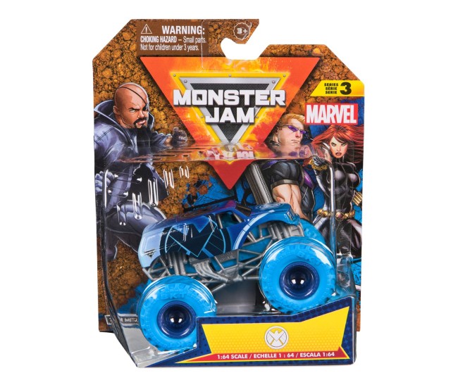 Monster jam marvel camion gigant shield scara 1 la 64 Monster jam marvel camion gigant shield scara 1 la 64