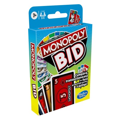 Monopoly bid jocul de carti - in limba romana Monopoly bid jocul de carti - in limba romana