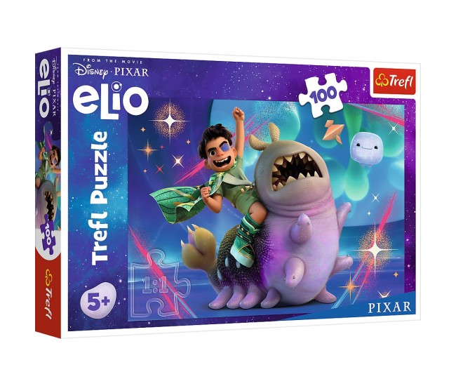 Puzzle trefl 100 disney pixar elio si aventura spatiala Puzzle trefl 100 disney pixar elio si aventura spatiala