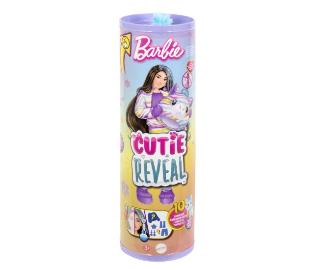 Barbie papusa barbie cutie reveal zebra Barbie papusa barbie cutie reveal zebra