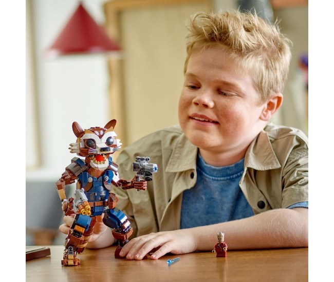 Lego marvel super heroes rocket si bebelusul groot 76282 Lego marvel super heroes rocket si bebelusul groot 76282