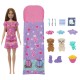 Barbie papusa barbie family set petrecere cu 2 catelusi color change Barbie papusa barbie family set petrecere cu 2 catelusi color change