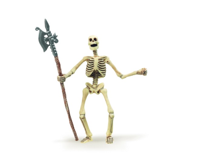 Papo figurina schelet fosforescent Papo figurina schelet fosforescent