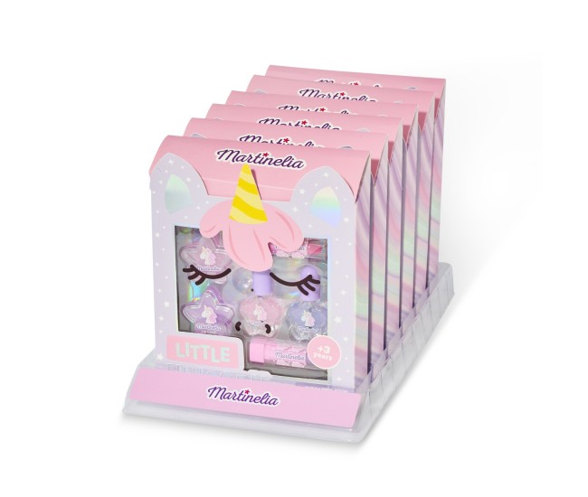 Martinelia little unicorn set produse cosmetice