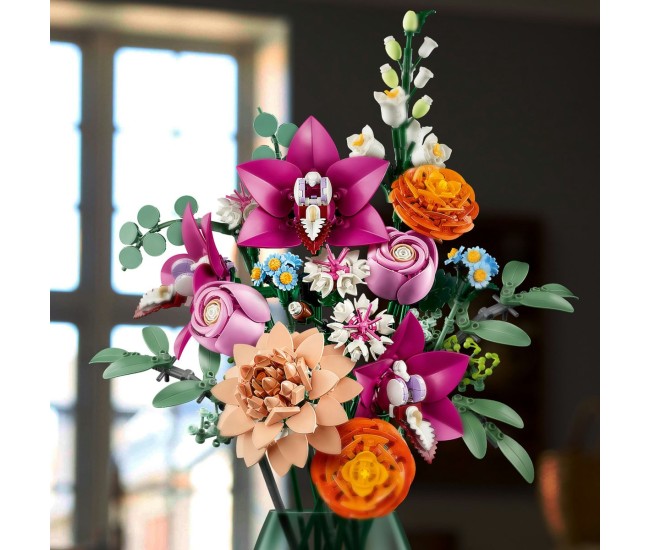 Lego botanicals buchet de flori roz 10342 Lego botanicals buchet de flori roz 10342