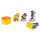 Patrula catelusilor echipa rubble set 2 figurine rubble si mix Patrula catelusilor echipa rubble set 2 figurine rubble si mix