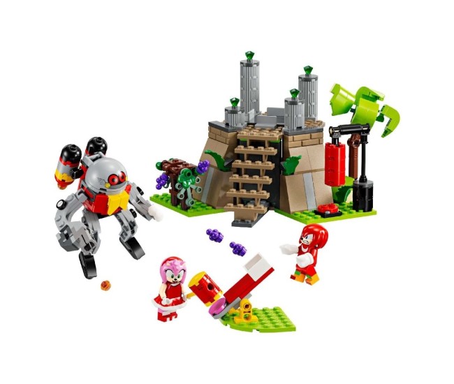 Lego sonic knuckles si altarul master emerald 76998 Lego sonic knuckles si altarul master emerald 76998