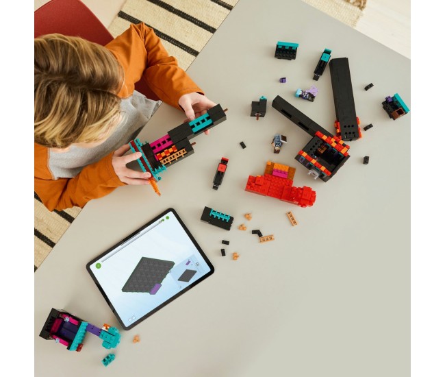 Lego minecraft turnul enderman 21279