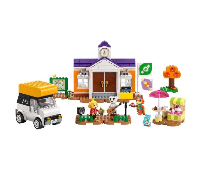 Lego animal crossing concertul lui k k la plaza 77052 Lego animal crossing concertul lui k k la plaza 77052