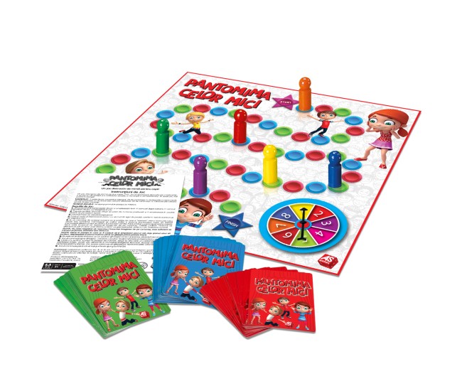 Joc de societate teatrul copiilor