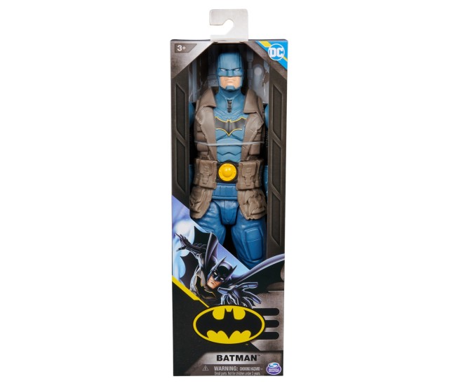 Figurina batman cu vesta gri 30cm Figurina batman cu vesta gri 30cm