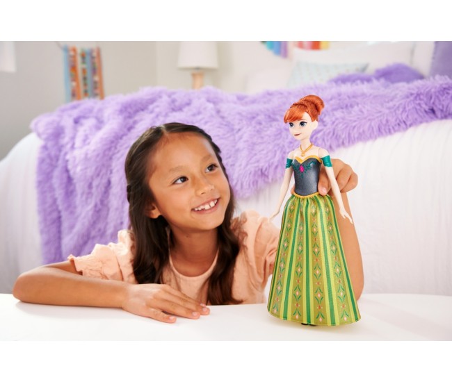 Disney frozen papusa anna cantareata