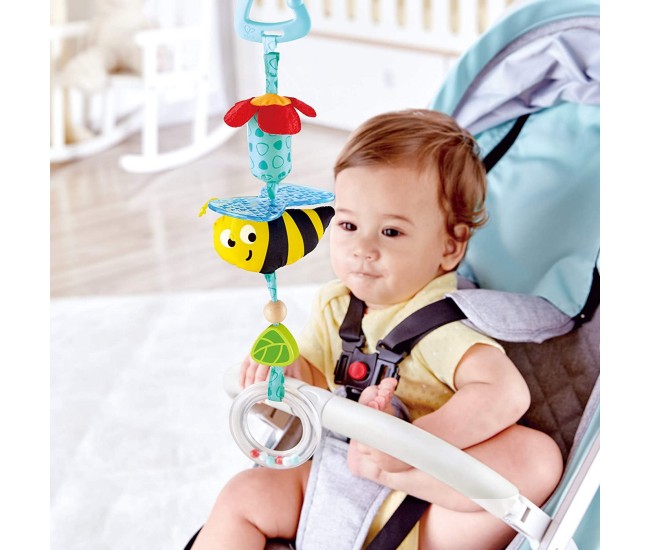 Hape lantisor pentru carucior albinuta zornaitoare Hape lantisor pentru carucior albinuta zornaitoare