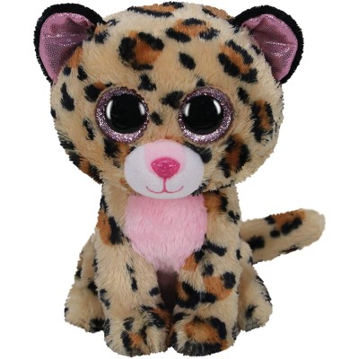 Plus ty 24cm leopard maro roz