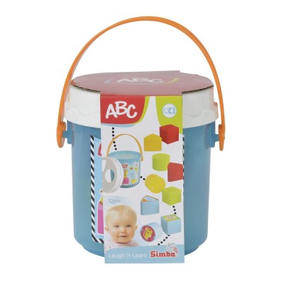 Abc galetusa colorata pentru sortare