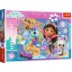 Puzzle trefl 100 gabbys dollhouse prietenia in casa pisicilor lui gabby Puzzle trefl 100 gabbys dollhouse prietenia in casa pisicilor lui gabby