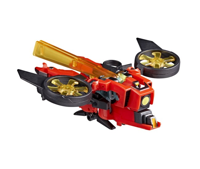 Transformers figurina earthspark deluxe terran twitch 12.5cm