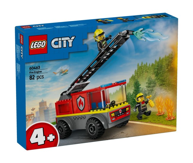 Lego city camion de pompieri cu scara 60463 Lego city camion de pompieri cu scara 60463