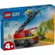 Lego city camion de pompieri cu scara 60463 Lego city camion de pompieri cu scara 60463
