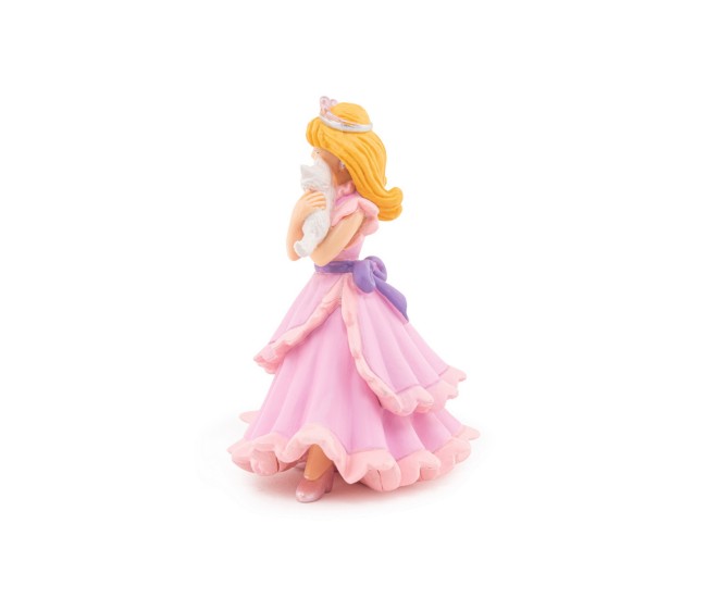 Papo figurina printesa cu pisica Papo figurina printesa cu pisica