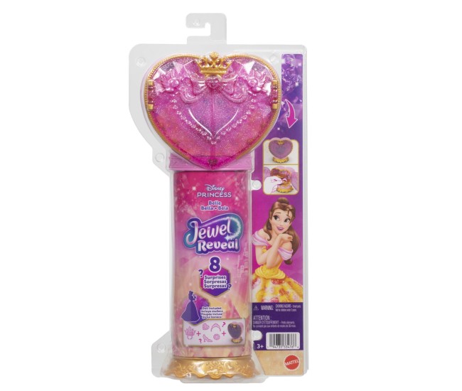 Disney princess jewel reveal papusa belle