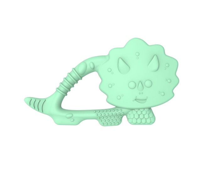 Set 2 jucarii dentitie silicon melii model dino + rechin Set 2 jucarii dentitie silicon melii model dino + rechin