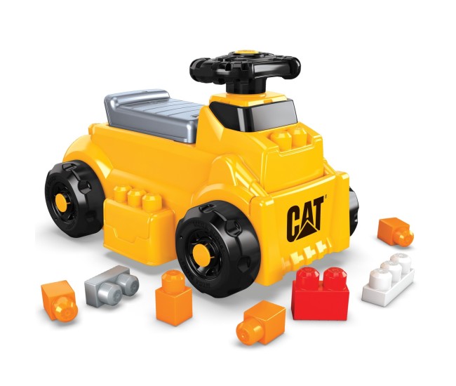 Mega bloks vehicul de construit cat 10 piese Mega bloks vehicul de construit cat 10 piese