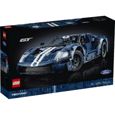 Lego technic 2022 ford gt 42154