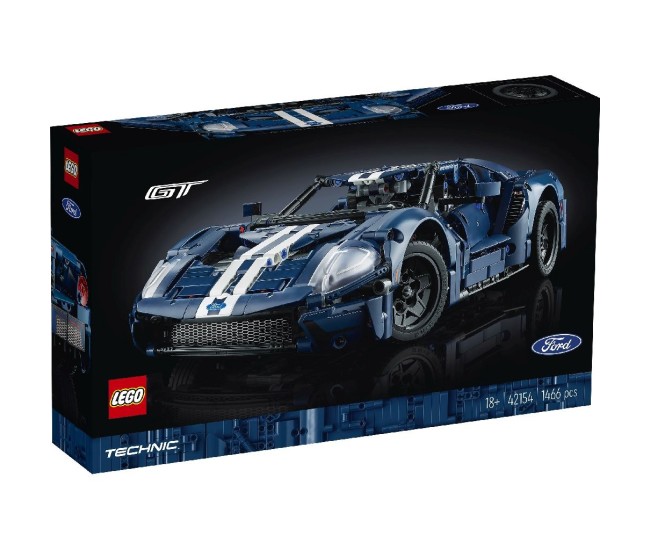 Lego technic 2022 ford gt 42154