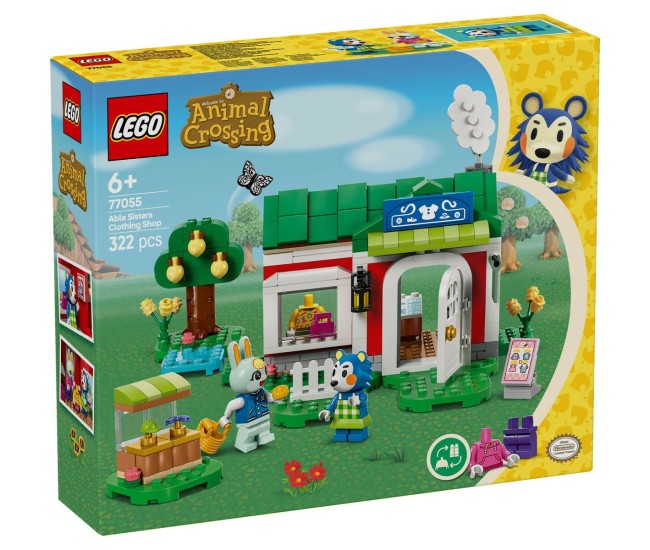 Lego animal crossing magazinul de haine detinut de able sisters 77055 Lego animal crossing magazinul de haine detinut de able sisters 77055