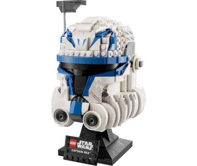 Lego star wars casca capitanului rex 75349 Lego star wars casca capitanului rex 75349