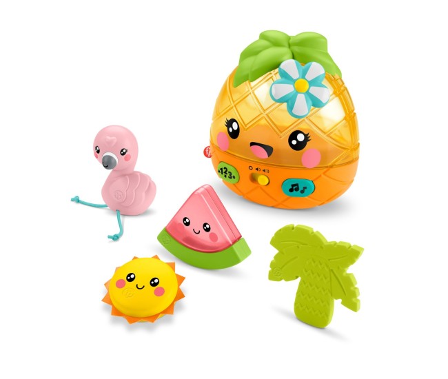 Fisher price ananas cu sunete si lumini