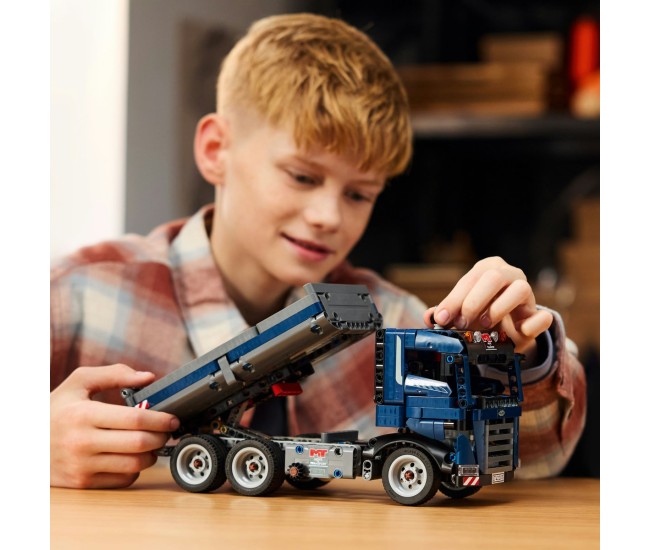 Lego technic camion cu bena basculanta 42203 Lego technic camion cu bena basculanta 42203
