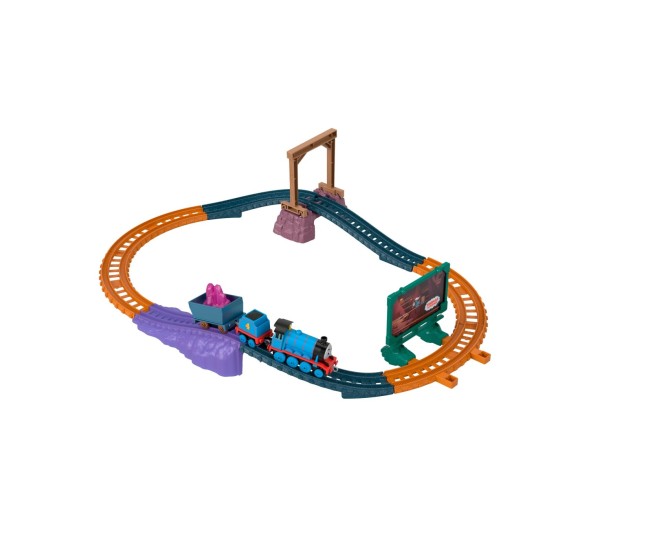 Thomas set de joaca cu locomotiva push along gordon si accesorii