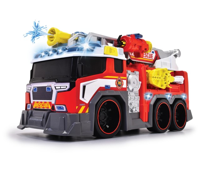 Dickie toys masina de pompieri cu lumini si sunete 37.5cm Dickie toys masina de pompieri cu lumini si sunete 37.5cm