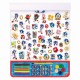 Sonic the hedgehog set pentru desen giga block 5 in 1 Sonic the hedgehog set pentru desen giga block 5 in 1