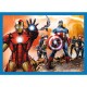 Puzzle trefl 4in1 avengers - razbunatorii curajosi Puzzle trefl 4in1 avengers - razbunatorii curajosi