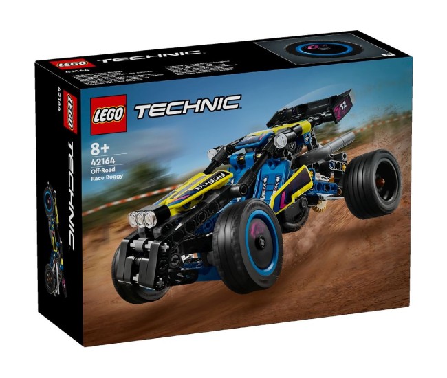 Lego technic buggy de curse off road 42164