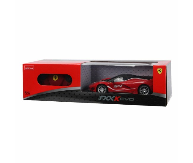 Masina cu telecomanda ferrari fxx k evo scara 1 la 24 Masina cu telecomanda ferrari fxx k evo scara 1 la 24