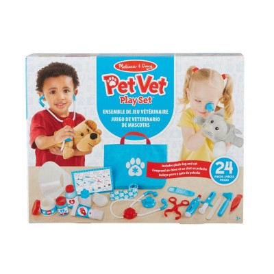 Melissa and doug set de joaca doctor veterinar