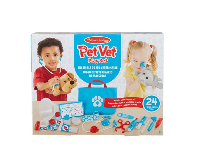 Melissa and doug set de joaca doctor veterinar Melissa and doug set de joaca doctor veterinar