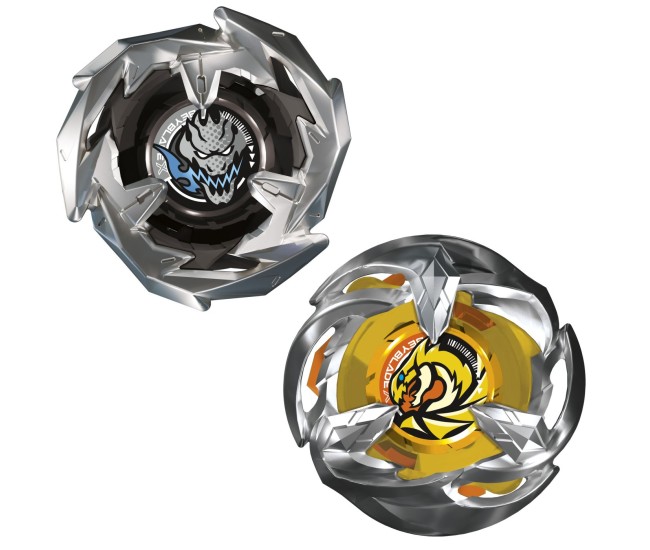 Beyblade x pachet duo gale wyvern 3-60t si sword dran 3-80b Beyblade x pachet duo gale wyvern 3-60t si sword dran 3-80b