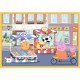 Puzzle trefl 10in1 intalneste-o pe peppa pig Puzzle trefl 10in1 intalneste-o pe peppa pig