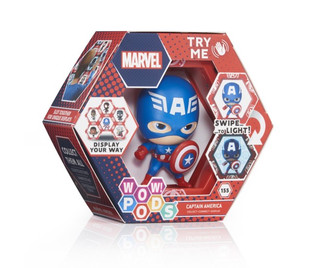 Wow! pods - marvel captain america Wow! pods - marvel captain america