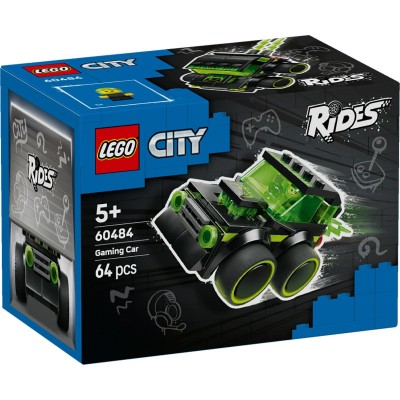 Lego city vehicule masina de curse din jocuri video 60484 Lego city vehicule masina de curse din jocuri video 60484