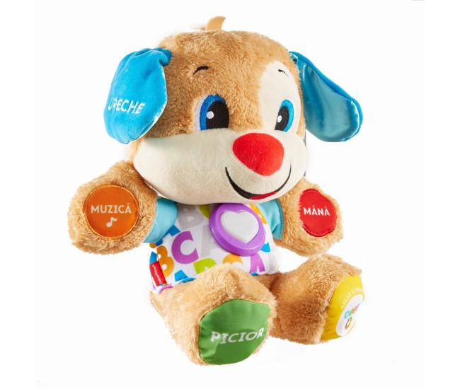 Catelusul vorbitor si educativ limba romana fisher price